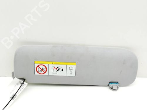 Used Left sun visor Left sun visor 38162476 38162476
