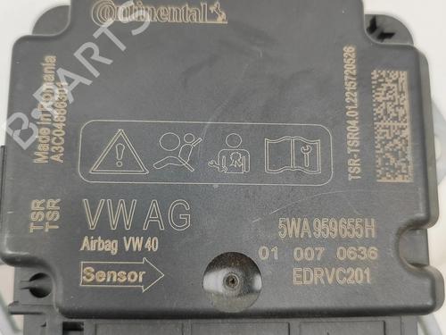 ECU airbags VW GOLF VIII (CD1, DA1) 2.0 TSI R 4motion | BP30005121M53  - Image 7