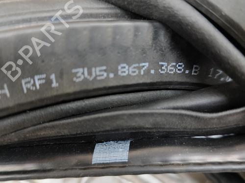 Rubber door seal SKODA SUPERB III (3V3) 2.0 TSI | BP21809380C142 