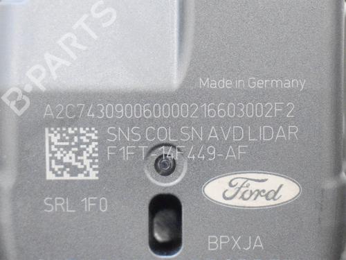 Electronic module FORD FOCUS III 1.0 EcoBoost | BP6751772M83 