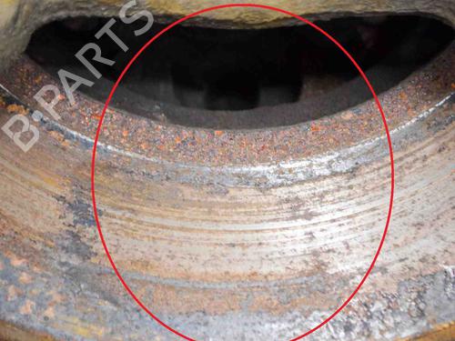 Right front steering knuckle FORD TRANSIT Van (FA_ _) 2.2 TDCi | BP14634028M26 