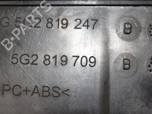 Used Air vent VW GOLF VII (5G1, BQ1, BE1, BE2) 2.0 R 4motion (290 hp) 30257062