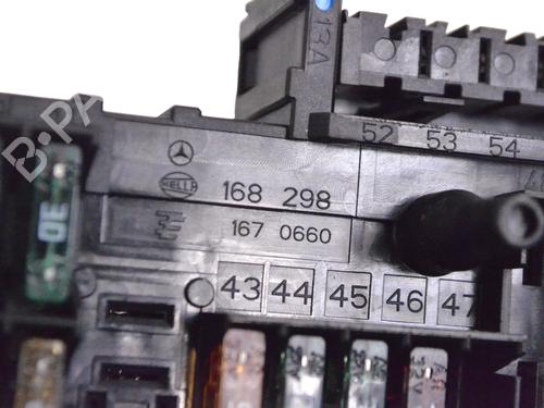 Fuse box MERCEDES-BENZ CLS (C218) CLS 220 BlueTEC / d (218.301) | BP30235155E1 