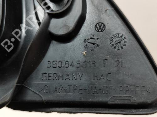 Front left quarter glass VW PASSAT B8 (3G2, CB2) 1.6 TDI | BP16257618C111 