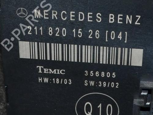 Electronic module MERCEDES-BENZ E-CLASS (W211) E 220 CDI (211.006) | BP6727588M83 - Image 4