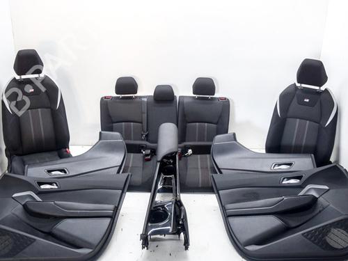 Used Seats set TOYOTA C-HR (_X1_) 1.8 Hybrid (ZYX10_, ZYX11_) (98 hp) 29007327