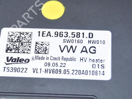 Heater resistor VW ID.3 (E11, E12) Pro | BP27760528M108 