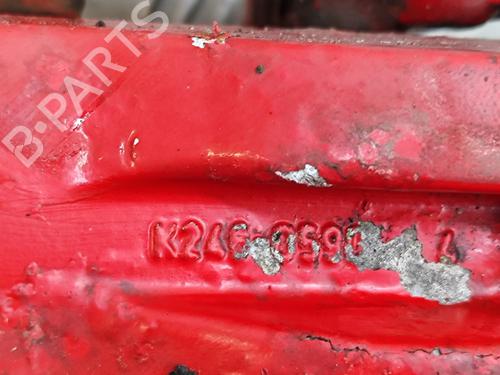 Left front brake caliper DODGE CHARGER 2.7 | BP27781351M105 