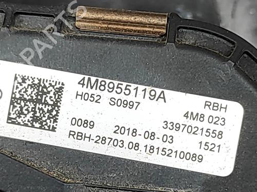 Ruitenwisser mechaniek voor AUDI Q7 (4MB, 4MG, 4MQ) 50 TDI Mild Hybrid quattro | BP30679160C83