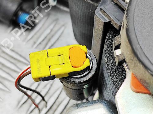 Front left seatbelt FORD TRANSIT CUSTOM V362 Van (FY, FZ) 2.0 EcoBlue mHEV | BP31715529I26 