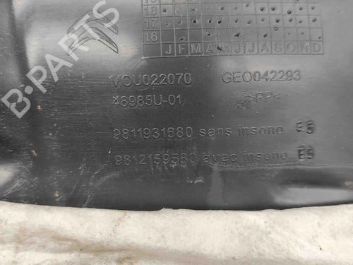 Wheel arch CITROËN C3 III (SX) 1.2 THP 110 (SXHNPS, SXHNZT, SXHNZ6) | BP29458478C56 