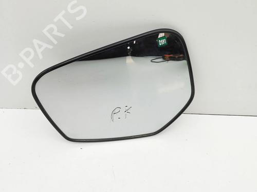 Used Left mirror glass Left mirror glass MITSUBISHI L200 / TRITON (KJ_, KK_, KL_) 2.4 DI-D 4WD (KL1T) (181 hp) 33433474 33433474