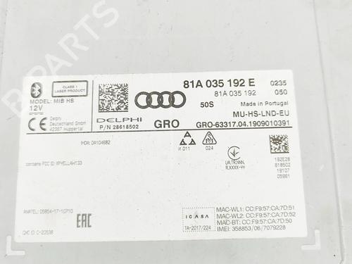 Electronic module AUDI Q2 (GAB, GAG) 1.6 TDI | BP39244753M83 - Image 5