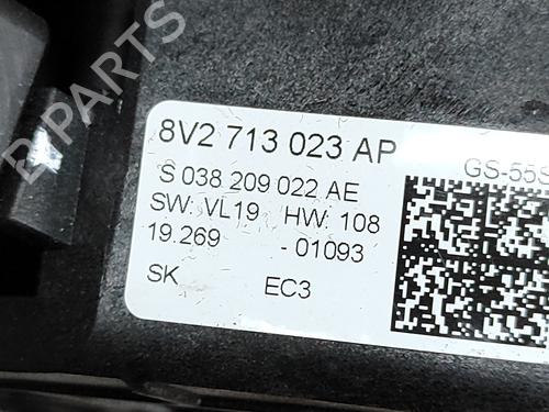 Gear lever AUDI A3 Sportback (8VA, 8VF) S3 quattro | BP24583352M90 