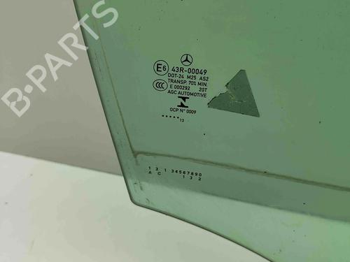 Front right door window MERCEDES-BENZ A-CLASS (W176) A 180 CDI / d (176.012) | BP29283062C19