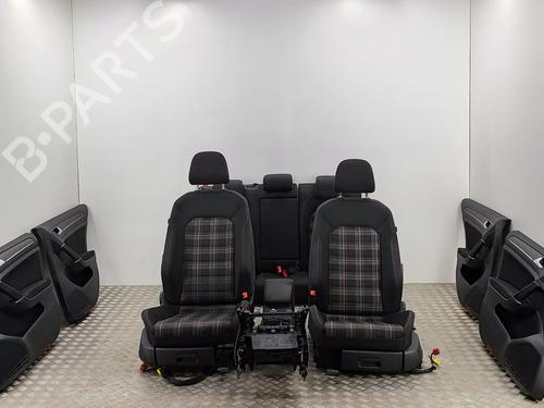 Used Seats set Seats set VW GOLF VII (5G1, BQ1, BE1, BE2) 2.0 GTI (245 hp) 22620869 22620869