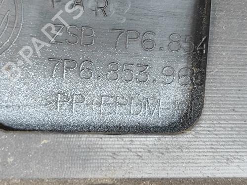 Door moulding trim VW TOUAREG (7P5, 7P6) 3.0 V6 TDI | BP28955596C150 