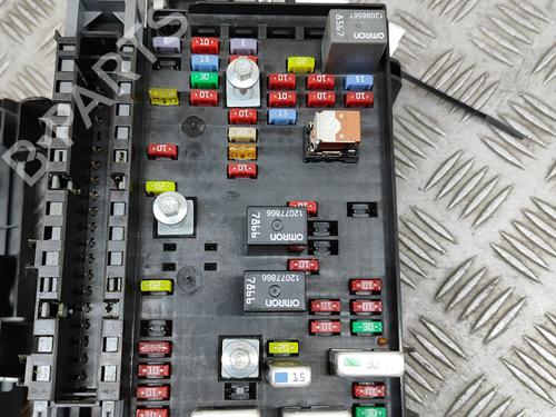 Fuse box CHEVROLET TRAILBLAZER (KC_) 4.2 AWD | BP24818743E1 