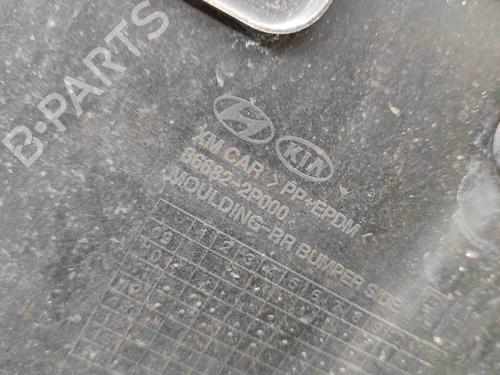 Rear bumper KIA SORENTO II (XM) 2.2 CRDi 4WD | BP29593445C8 