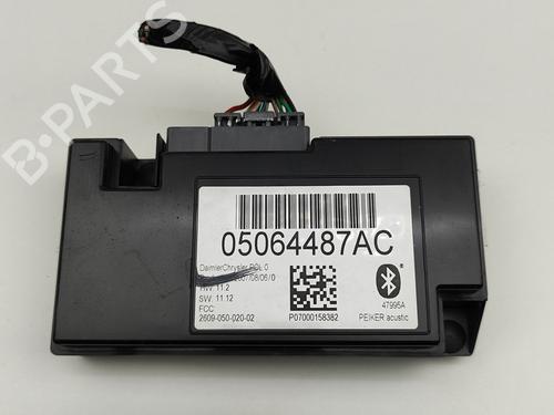 Used Electronic module DODGE NITRO 2.8 CRD 4WD (177 hp) 25910217