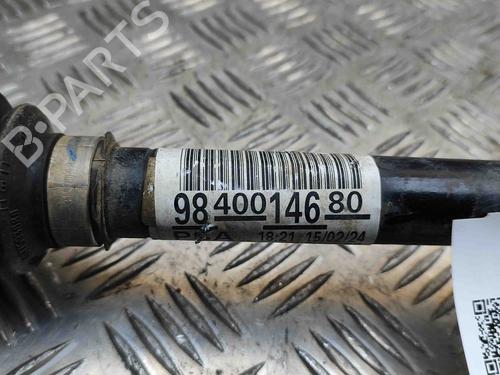 Left front driveshaft PEUGEOT 508 II (FB_, FH_, F3_) Hybrid 225 (F35GQU) | BP29975007M38