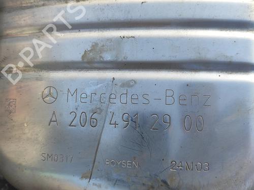 Exhaust system MERCEDES-BENZ C-CLASS (W206) C 200 (206.042) | BP28565781M121 - Image 8