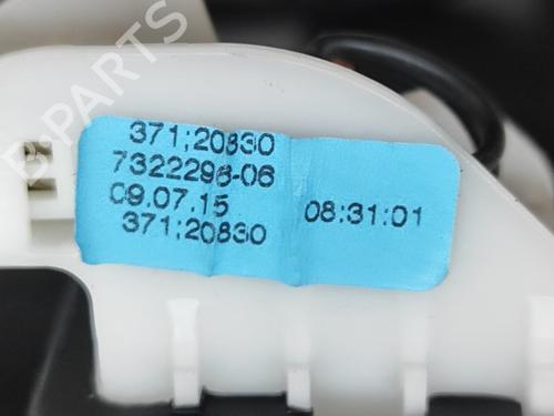 Right sun visor BMW 3 Gran Turismo (F34) 335 d xDrive | BP27404892I2