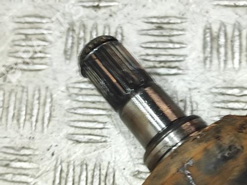 Right rear driveshaft HYUNDAI SANTA FÉ III (DM, DMA) 2.2 CRDi 4WD | BP27644374M41 