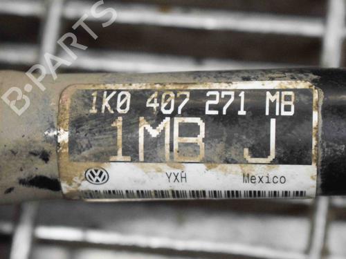 Left front driveshaft VW JETTA IV (162, 163, AV3, AV2) 2.0 TFSI | BP6764465M38