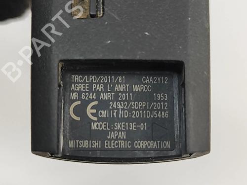 Electronic module MAZDA 6 Estate (GJ, GL) 2.2 D | BP26274646M83 - Image 8