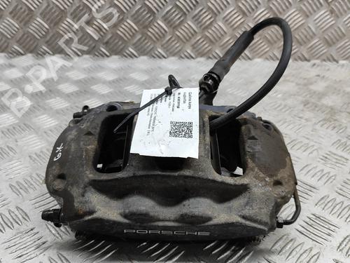 Used Left rear brake caliper Left rear brake caliper PORSCHE PANAMERA (971) 2.9 4 E-Hybrid (97ABE1, 97BBE1) (330 hp) 25922408 25922408