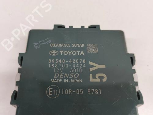 Electronic module TOYOTA RAV 4 V (_A5_, _H5_) 2.5 Hybrid AWD (AXAH54, AXAL54) | BP28552035M83
