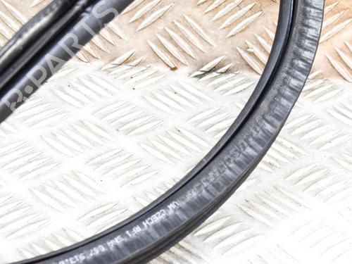 Rubber door seal VW TIGUAN (AD1, AX1) 1.4 TSI | BP14913699C142 