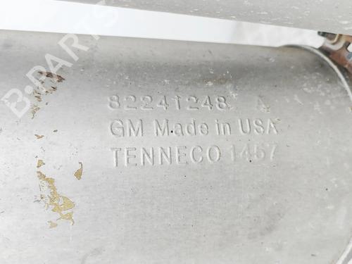 Exhaust system CHEVROLET CORVETTE (C7) 6.2 | BP33393165M121 - Image 8