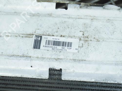 Intercooler PORSCHE 911 (991) 3.8 Turbo | BP29458311M30 