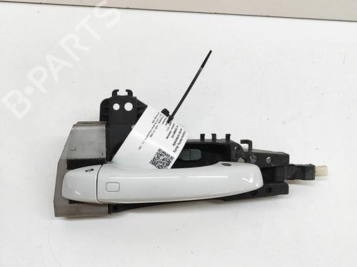 Front left exterior door handle AUDI Q7 (4MB, 4MG, 4MQ) 3.0 TDI quattro | BP28956523C128 
