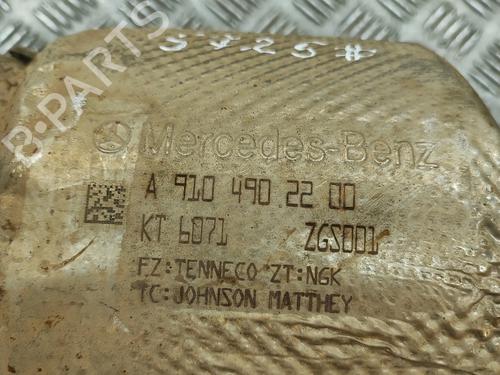 Catalyst MERCEDES-BENZ SPRINTER 3-t Van (B910) 214 CDI (910.621, 910.623) | BP30108202M10  - Image 8