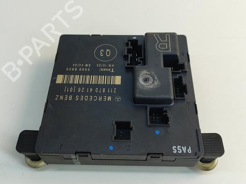 Electronic module MERCEDES-BENZ E-CLASS (W211) E 280 CDI (211.020) | BP23865074M83 