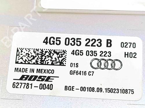 Electronic module AUDI A7 Sportback (4GA, 4GF) 3.0 TDI quattro | BP33375095M83  - Image 5