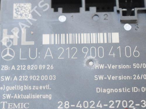 Electronic module MERCEDES-BENZ C-CLASS T-Model (S204) C 250 CGI (204.247) | BP9164778M83 - Image 5