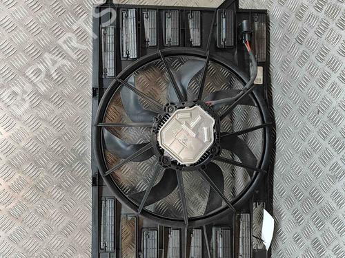 Used Radiator fan AUDI Q7 (4MB, 4MG, 4MQ) 3.0 TDI quattro (272 hp) 23415624