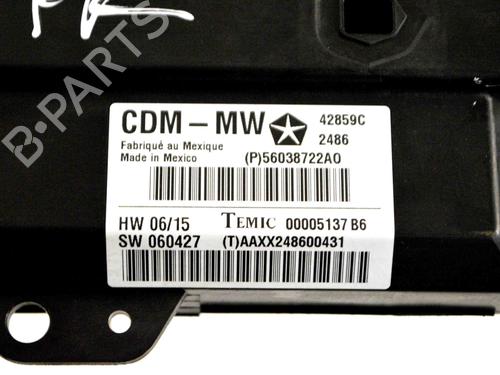 Elektronisk modul CHRYSLER 300C (LX, LE) 3.0 CRD | BP30224126M83