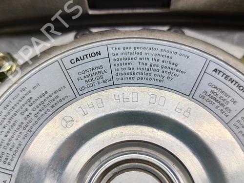 Driver airbag MERCEDES-BENZ S-CLASS Coupe (C140) SEC/CL 600 (140.076) | BP25218852C9 