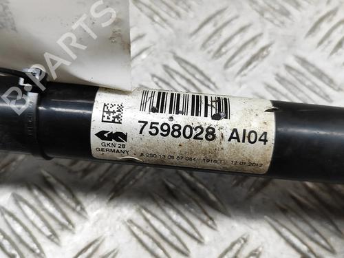 Right front driveshaft BMW X3 (F25) xDrive 20 d | BP29310391M39 