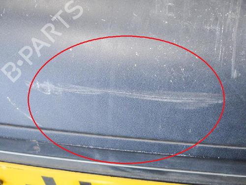 Rear bumper VW PASSAT B6 (3C2) 2.0 TDI 16V | BP6749356C8 