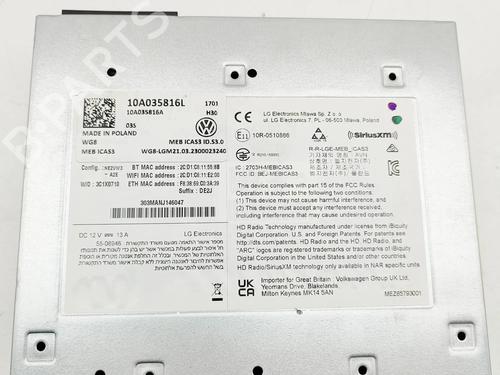 Electronic module VW ID.5 (E39) Pro Performance | BP33847751M83 - Image 7