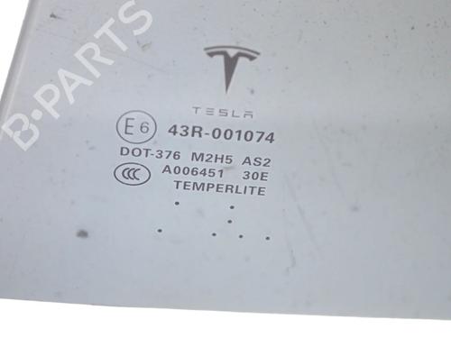 Dør rude ventre bagtil TESLA MODEL S (5YJS) 70D AWD | BP33359433C20  - Image 5