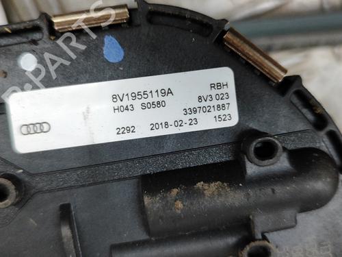 Front wipers mechanism AUDI A3 Sportback (8VA, 8VF) 1.0 TFSI | BP17374364C83 