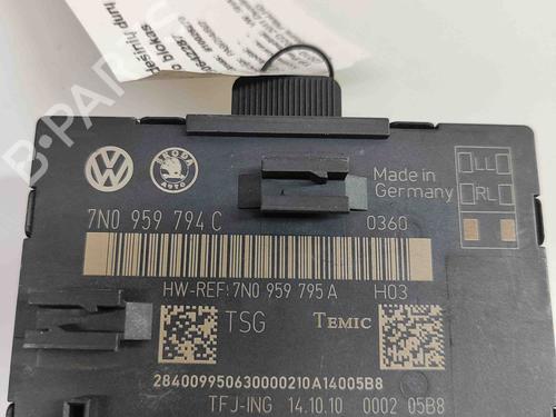 Electronic module VW SHARAN (7N1, 7N2) 2.0 TDI | BP26607584M83 