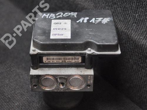 ABS Bremseaggregat MERCEDES-BENZ E-CLASS (W212) E 250 CDI / BlueTEC (212.003, 212.004) (204 hp) 6728823